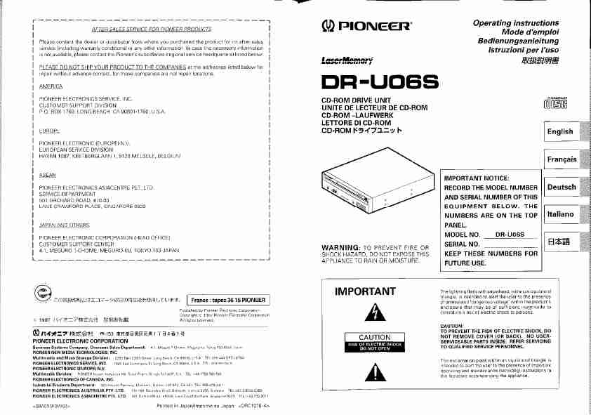 Pioneer Stereo System DR-UO6S-page_pdf